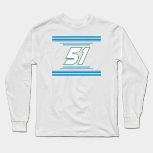 Justin Haley #51 2024 NASCAR Design Long Sleeve T-Shirt